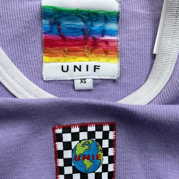 Unif lavender baby tee - Picture 2 of 4